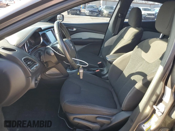 2015 Dodge Dart SXT with VIN 1C3CDFBB8FD111968, listed as a Copart auction lot 49374065 with 97,032 mi miles and Salvage Title. Bid and sale history available at carsss.com. Image 7.
