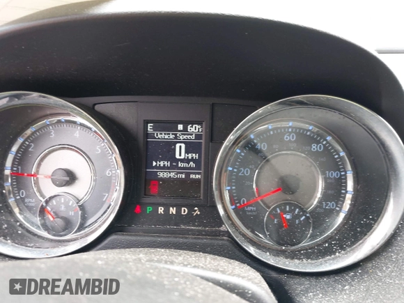 2014 Chrysler Town & Country Touring L with VIN 2C4RC1CGXER307492, listed as a IAAI auction lot 42021290 with 98,845 mi miles and . Bid and sale history available at carsss.com. Image 7.