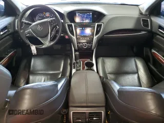 2017 Acura TLX Technology with VIN 19UUB1F56HA003416, listed as a Copart auction lot 54445025 with 75,002 mi miles and Clean title. Bid and sale history available at DreamBid. Image 8.