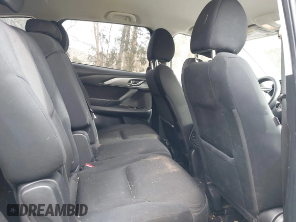 2018 Mazda CX-9 Sport with VIN JM3TCABY1J0224741, listed as a IAAI auction lot 41265876 with 126,686 mi miles and . Bid and sale history available at DreamBid. Image 8.