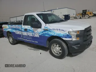 2016 Ford F-150 XL with VIN 1FTMF1C84GKD04258, listed as a Copart auction lot 48994945 with 125,423 mi miles and Clean Title. Bid and sale history available at carsss.com. Image 4.