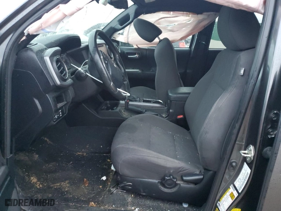 2016 Toyota Tacoma SR5 with VIN 3TMDZ5BN1GM005177, listed as a Copart auction lot 81687634 with 0 mi miles and Salvage Title. Bid and sale history available at carsss.com. Image 7.