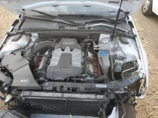 2013 Audi S4 Premium Plus with VIN WAUBGAFL3DA072335, listed as a Copart auction lot 73298004 with 96,735 mi miles and Salvage Title. Bid and sale history available at carsss.com. Image 11.