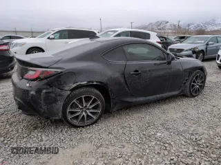 2023 Toyota GR86 with VIN JF1ZNBC10P8757572, listed as a Copart auction lot 43291525 with 12,898 mi miles and Salvage Title. Bid and sale history available at carsss.com. Image 3.