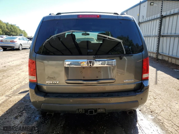 2009 Honda Pilot Touring with VIN 5FNYF38899B025698, listed as a Copart auction lot 76796014 with 279,526 mi miles and Salvage Title. Bid and sale history available at carsss.com. Image 6.