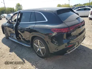 2023 Mercedes-Benz EQS with VIN 4JGDM4EB5PA026164, listed as a Copart auction lot 70191564 with 7,781 mi miles and Salvage Title. Bid and sale history available at carsss.com. Image 2.