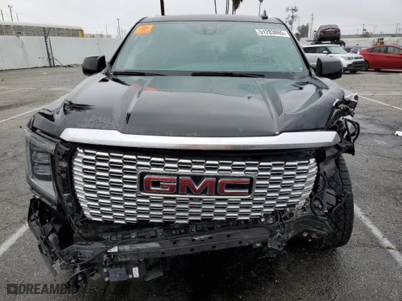 2021 GMC Yukon XL Denali with VIN 1GKS2JKL7MR175481, listed as a Copart auction lot 51283865 with 46,729 mi miles and Salvage Title. Bid and sale history available at carsss.com. Image 5.