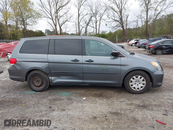 2010 Honda Odyssey LX with VIN 5FNRL3H2XAB046766, listed as a IAAI auction lot 41913825 with 191,643 mi miles and . Bid and sale history available at DreamBid. Image 13.