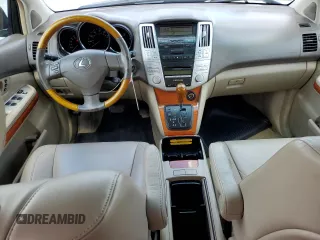 2008 Lexus RX 350 z VIN JTJGK31U880015219, wystawiony jako Copart lot #60251925 z przebiegiem 181 024 mil mil oraz Szkoda całkowita • Salvage title. Historia ofert i sprzedaży dostępna na DreamBid. Obrazek 8.