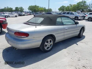 2000 Chrysler Sebring JXi with VIN 3C3EL55H4YT245976, listed as a IAAI auction lot 41903578 with 91,432 mi miles and . Bid and sale history available at DreamBid. Image 4.