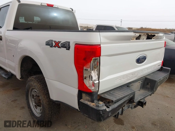 2017 Ford F-250 Lariat with VIN 1FT7W2B65HED53648, listed as a IAAI auction lot 41517770 with 49,866 mi miles and . Bid and sale history available at DreamBid. Image 6.