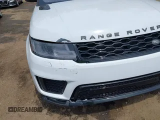 2018 Land Rover Range Rover Sport HSE z VIN SALWR2RV1JA409641, wystawiony jako IAAI lot #42116847 z przebiegiem 55 665 mil mil oraz . Historia ofert i sprzedaży dostępna na DreamBid. Obrazek 6.