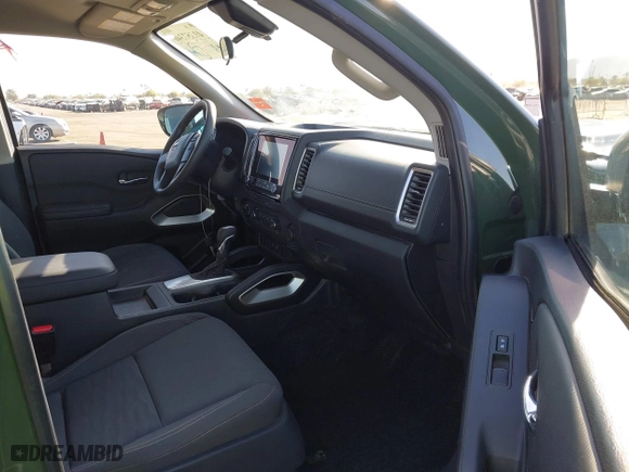 2023 Nissan Frontier PRO-4X with VIN 1N6ED1EKXPN673429, listed as a IAAI auction lot 41357340 with 24,816 mi miles. Bid and sale history available at carsss.com. Image 5.