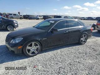 2010 Mercedes-Benz E 63 AMG with VIN WDDHF7HB8AA120470, listed as a Copart auction lot 80325944 with 125,503 mi miles and Salvage title. Bid and sale history available at DreamBid. Image 1.