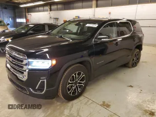 2020 GMC Acadia SLE with VIN 1GKKNKLSXLZ190137, listed as a Copart auction lot 47271874 with 75,192 mi miles and Salvage Title. Bid and sale history available at carsss.com. Image 1.