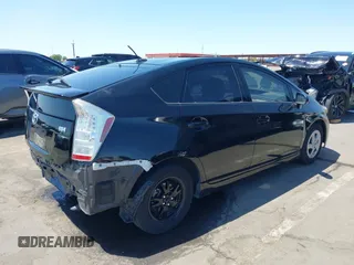 2010 Toyota Prius II with VIN JTDKN3DU7A0216969, listed as a IAAI auction lot 42238019 with 341,233 mi miles and . Bid and sale history available at DreamBid. Image 4.