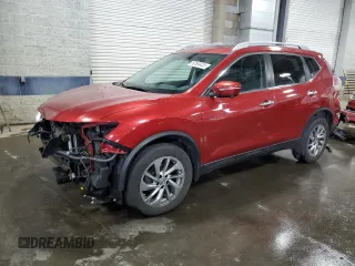 2015 Nissan Rogue SV with VIN 5N1AT2MV4FC886808, listed as a Copart auction lot 50594435 with 98,120 mi miles and Salvage Title. Bid and sale history available at carsss.com. Image 1.
