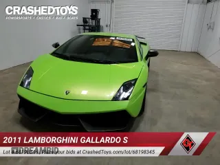 2011 Lamborghini Gallardo Superleggera с VIN ZHWGU7AJXBLA10288, выставлен на аукционе Copart как лот 68198345 с пробегом 12 278 миль миль и Чистый • Clean title. История ставок и продаж доступна на DreamBid. Изображение 15.