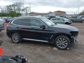 2018 BMW X3 xDrive30i with VIN 5UXTR9C56JLC73430, listed as a IAAI auction lot 41882646 with 75,193 mi miles. Bid and sale history available at carsss.com. Image 13.