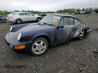 1993 Porsche 911 with VIN WP0AB2960PS420339, listed as a Copart auction lot 55488675 with Not provided miles and Salvage title. Bid and sale history available at DreamBid. Image 1.