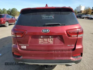 2019 Kia Sorento EX with VIN 5XYPH4A57KG468507, listed as a Copart auction lot 82811094 with 86,587 mi miles and Salvage Title. Bid and sale history available at DreamBid. Image 6.