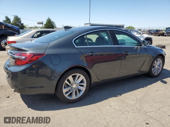 2015 Buick Regal Premium II с VIN 2G4GR5GX1F9144882, выставлен на аукционе Copart как лот 56524455 с пробегом 114 765 миль миль и Списание • Salvage title. История ставок и продаж доступна на DreamBid. Изображение 3.