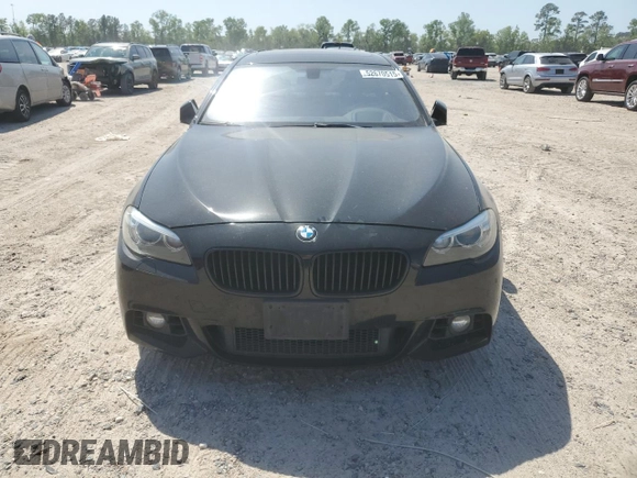 2014 BMW 5 Series 535i with VIN WBA5B1C54ED477184, listed as a Copart auction lot 52670515 with 191,671 mi miles and Clean Title. Bid and sale history available at carsss.com. Image 5.