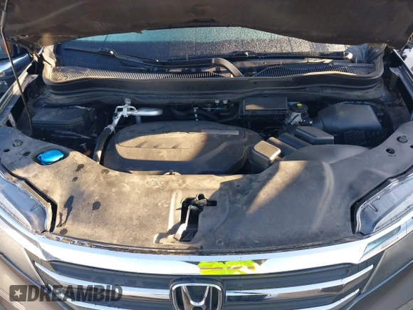2017 Honda Pilot EX-L with VIN 5FNYF6H57HB021350, listed as a IAAI auction lot 41673635 with 101,980 mi miles and . Bid and sale history available at DreamBid. Image 10.