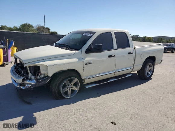 2006 Dodge Ram 1500 ST with VIN 1D7HA18N06J192356, listed as a Copart auction lot 53239615 with 223,340 mi miles and Non Repairable. Bid and sale history available at carsss.com. Image 1.