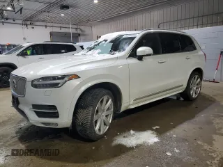 2018 Volvo XC90 Inscription z VIN YV4A22PLXJ1204436, wystawiony jako Copart lot #42348325 z przebiegiem 158 796 mil mil oraz Szkoda całkowita • Salvage title. Historia ofert i sprzedaży dostępna na DreamBid. Obrazek 1.