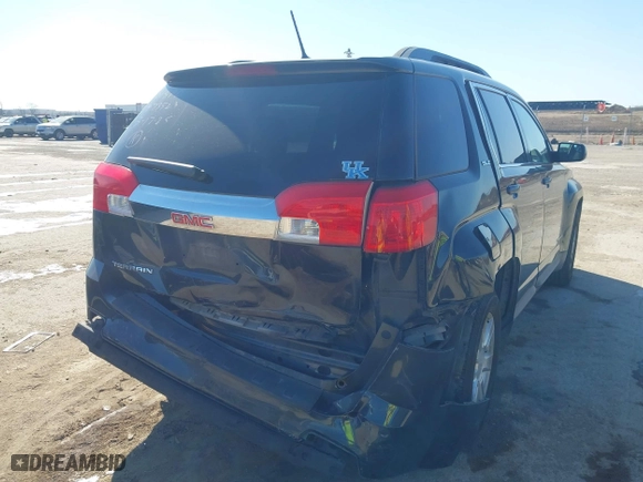 2013 GMC Terrain SLE with VIN 2GKALSEK8D6293262, listed as a IAAI auction lot 41851392 with 122,971 mi miles. Bid and sale history available at carsss.com. Image 4.
