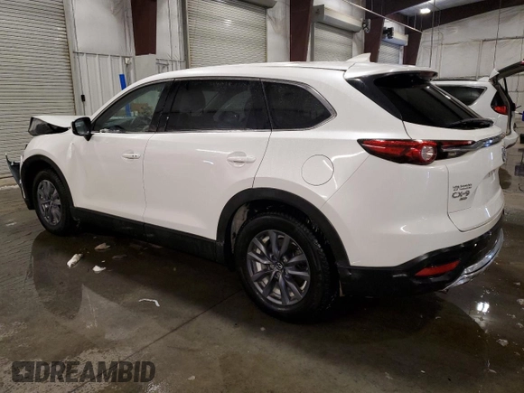 2022 Mazda CX-9 Touring with VIN JM3TCBCY6N0622621, listed as a Copart auction lot 45153405 with 46,204 mi miles and Salvage Title. Bid and sale history available at carsss.com. Image 2.