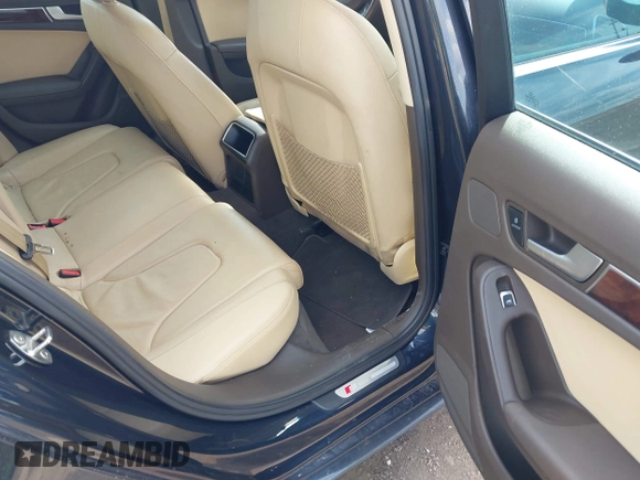 2014 Audi A4 Premium with VIN WAUAFAFL8EN036200, listed as a IAAI auction lot 41644783 with 194,626 mi miles. Bid and sale history available at carsss.com. Image 8.