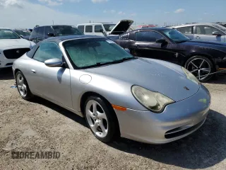 2004 Porsche 911 Carrera with VIN WP0CA29944S650855, listed as a Copart auction lot 73705364 with 0 mi miles and Non Repairable. Bid and sale history available at carsss.com. Image 4.