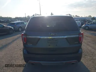 2017 Ford Explorer XLT с VIN 1FM5K8D89HGA56502, выставлен на аукционе IAAI как лот 42631829 с пробегом 196 787 миль миль и . История ставок и продаж доступна на DreamBid. Изображение 16.