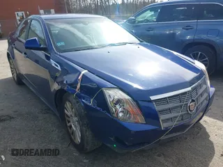 2013 Cadillac CTS Luxury with VIN 1G6DG5E53D0104554, listed as a IAAI auction lot 41824292 with 189,280 mi miles and . Bid and sale history available at carsss.com. Image 1.