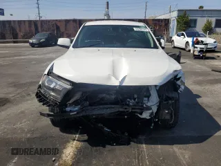 2015 Dodge Durango SXT with VIN 1C4RDJAG2FC240459, listed as a Copart auction lot 55298755 with 126,919 mi miles and Salvage title. Bid and sale history available at DreamBid. Image 5.