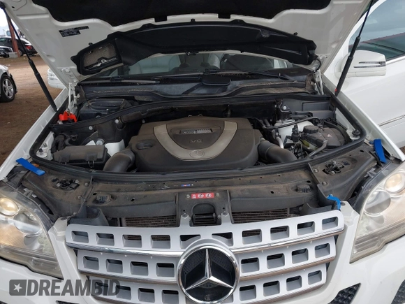 2011 Mercedes-Benz M 350 with VIN 4JGBB5GB8BA743294, listed as a IAAI auction lot 41809638 with 105,157 mi miles and . Bid and sale history available at DreamBid. Image 10.