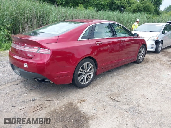 2013 Lincoln MKZ with VIN 3LN6L2G99DR813887, listed as a IAAI auction lot 42746243 with 131,689 mi miles and . Bid and sale history available at DreamBid. Image 4.