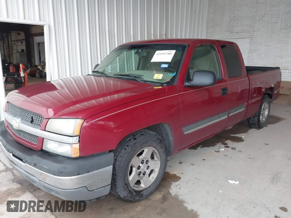 2005 Chevrolet Silverado 1500 LS with VIN 2GCEC19T551335430, listed as a IAAI auction lot 42195780 with 216,197 mi miles and . Bid and sale history available at DreamBid. Image 2.