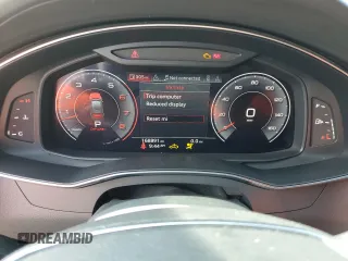 2019 Audi A6 Premium Plus z VIN WAUL2AF21KN090414, wystawiony jako Copart lot #53577805 z przebiegiem 168 891 mil mil oraz Szkoda całkowita • Salvage title. Historia ofert i sprzedaży dostępna na DreamBid. Obrazek 9.