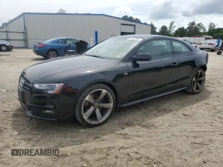 2016 Audi A5 Premium Plus с VIN WAUM2AFR5GA057173, выставлен на аукционе Copart как лот 54182995 с пробегом 78 183 миль миль и Списание • Salvage title. История ставок и продаж доступна на DreamBid. Изображение 1.