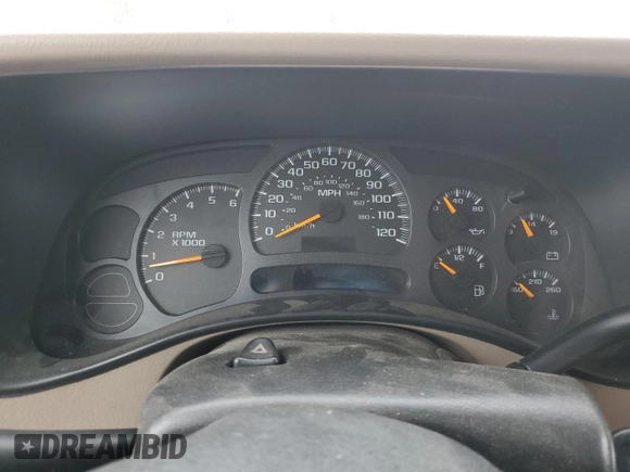 2003 Chevrolet Tahoe LS с VIN 1GNEC13T33R254754, выставлен на аукционе Copart как лот 53816025 с пробегом Не указан миль и Списание • Salvage title. История ставок и продаж доступна на DreamBid. Изображение 9.