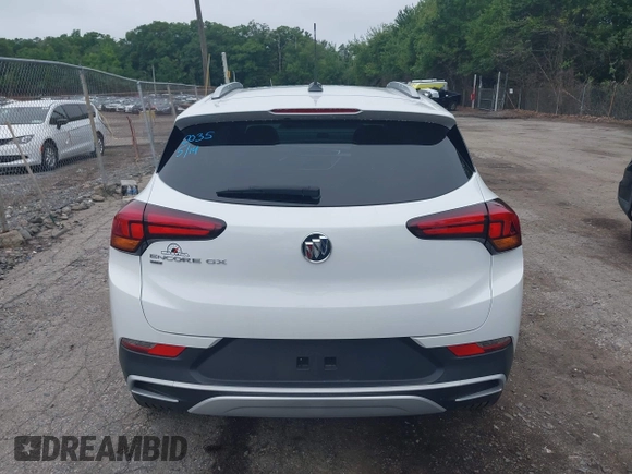 2022 Buick Encore GX Select с VIN KL4MMESL1NB141773, выставлен на аукционе IAAI как лот 42381986 с пробегом 22 982 миль миль и . История ставок и продаж доступна на DreamBid. Изображение 16.