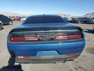 2021 Dodge Challenger R/T Scat Pack Widebody with VIN 2C3CDZFJ2MH654638, listed as a Copart auction lot 47321855 with 24,895 mi miles and Salvage Title. Bid and sale history available at carsss.com. Image 6.