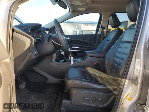 2018 Ford Escape SEL with VIN 1FMCU9HDXJUA88106, listed as a Copart auction lot 52593895 with 126,063 mi miles and Salvage Title. Bid and sale history available at carsss.com. Image 7.