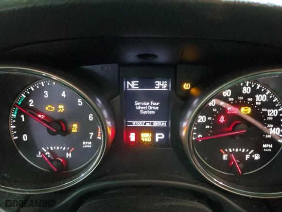 2012 Jeep Grand Cherokee Limited with VIN 1C4RJFBG0CC343380, listed as a Copart auction lot 42062045 with 97,657 mi miles and Clean Title. Bid and sale history available at carsss.com. Image 9.