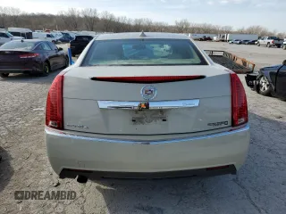 2011 Cadillac CTS Sedan Luxury with VIN 1G6DG5EY1B0103054, listed as a Copart auction lot 49472185 with 114,489 mi miles and Salvage Title. Bid and sale history available at carsss.com. Image 6.