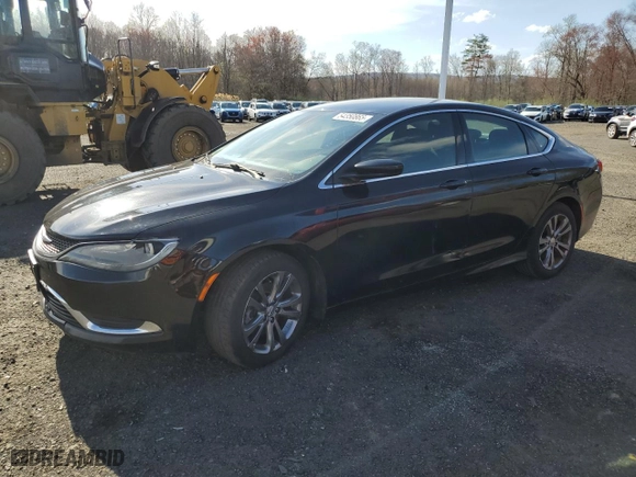 2015 Chrysler 200 Limited with VIN 1C3CCCAB1FN571003, listed as a Copart auction lot 54350865 with 175,860 mi miles and Clean Title. Bid and sale history available at carsss.com. Image 1.