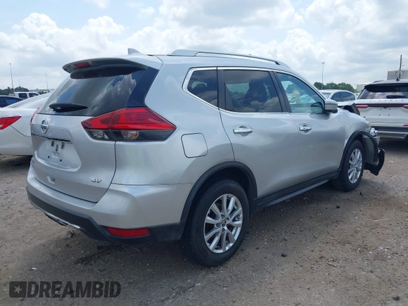 2017 Nissan Rogue S with VIN KNMAT2MT0HP546120, listed as a IAAI auction lot 42074230 with 92,888 mi miles and . Bid and sale history available at DreamBid. Image 4.
